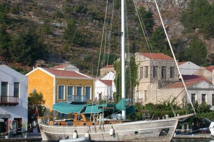 Noleggio Caicco Bodrum Shipyard Tirhandili Finike