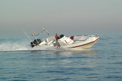 Miete RIB Lomac Nautica NADIR 33 Milazzo