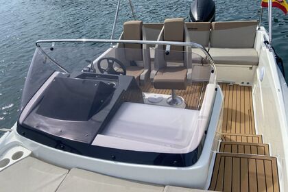 Alquiler Lancha Quicksilver Activ 675 Sundeck Altea Hills