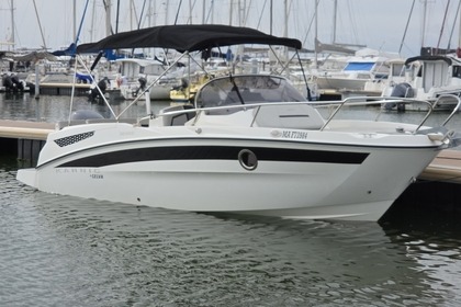 Rental Motorboat Karnic Sl 602 Port Camargue