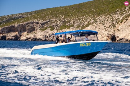Rental Motorboat Enzo 35 Split