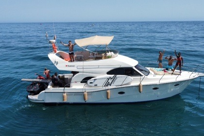 Charter Motorboat Rodman 41 Marbella