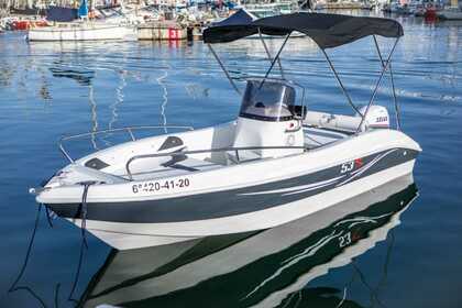 Rental Boat without license  Trimachi 53 (No License) Barcelona