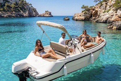 Verhuur Motorboot PREMIUM Whith out licence Palma de Mallorca
