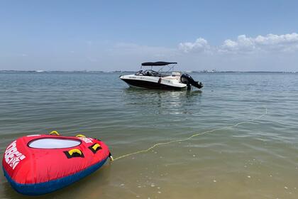 Rental Motorboat Bayliner VR5 Lisbon