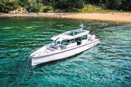 Hire Motorboat Axopar 37 Cross Cabin Kalamata