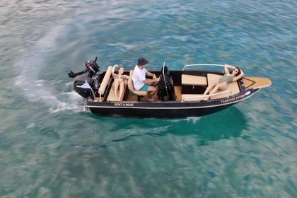 Rental Motorboat MG MARINE Aqua boats 470 Chania