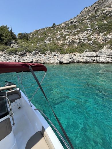 Rhodes Without license Boat 