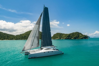 Hyra båt Katamaran Asia Catamaran Stealth 13S Phuket