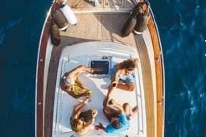 Rental Motorboat Apreamare Smeraldo  8 Cabinato Glyfada