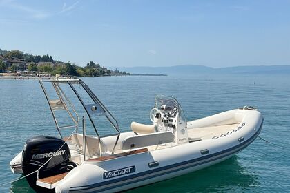 Rental RIB Valiant 685 Classic Maxilly-sur-Léman