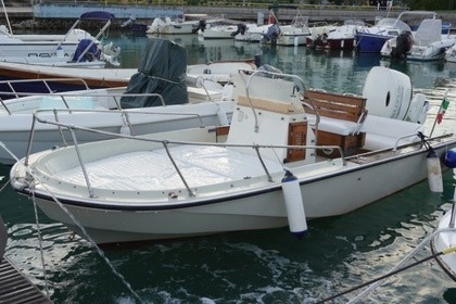 Miete Motorboot Boston Whaler Outrage 18 La Spezia