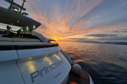 Hire Motor yacht Princess V53 Corfu