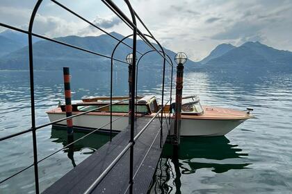 Rental Motorboat Gasparini - Water Taxi Breva Lake Como