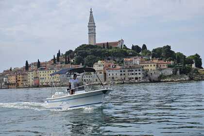 Rental Motorboat Venere Relax 20 Rovinj