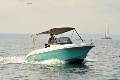 Verhuur Motorboot MARINE TIME QX 562 Palma de Mallorca