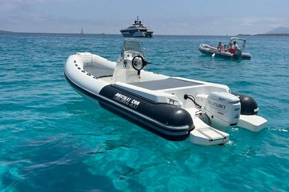 Charter Motorboat Original 5.80 Porto Rotondo