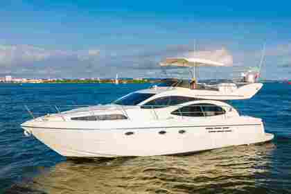 Miete Motorboot Azimut 46 Cartagena