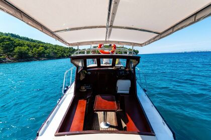 Miete Motorboot VETUS M4, 17 Bibinje