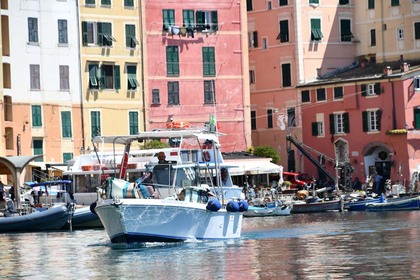 Verhuur Motorboot Costa d'argento 7.07 Camogli