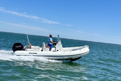 Miete RIB Zodiac Medline 5.8 Arcachon
