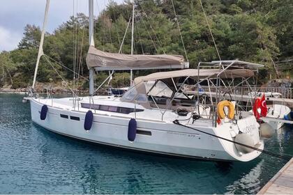 Hyra båt Segelbåt Jeanneau Sun Odyssey 479 Fethiye