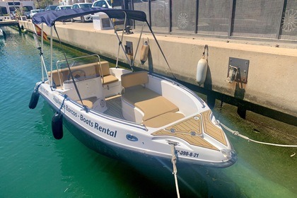 Rental Boat without license  Nireus 490 Nerja