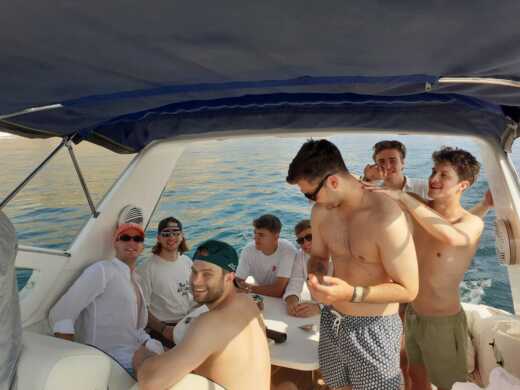 Палермо Motorboat Prinz 33 Open alt tag text