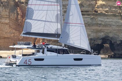 Hire Catamaran Fountaine Pajot Elba 45 Marseille
