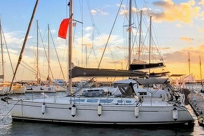 Miete Segelboot Jeanneau SUN ODYSSEY 43 Athen