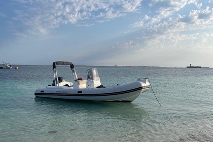 Verhuur RIB Capelli Capelli Tempest 625 Port-la-Forêt