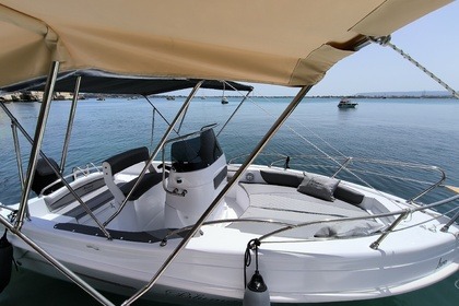 Charter Boat without licence  Tancredi Blumax 19 pro Syracuse
