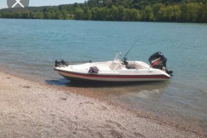Miete Motorboot rebel 14 canyon 13 Villers-le-Lac