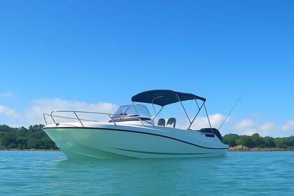 Alquiler Lancha Quicksilver Open 6.75 La Rochelle