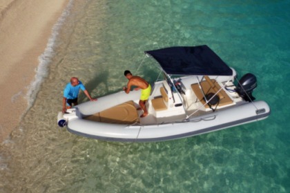 Miete Boot ohne Führerschein  SeaWater 550 Cala Gonone