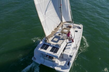 Charter Catamaran Bali - Catana Catspace Salerno