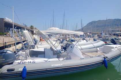 Alquiler Neumática ITALBOATS STINGHER 22 Denia