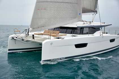 Noleggio Catamarano Fountaine Pajot Astrea 42 Palermo