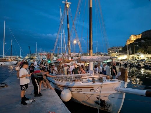 Corfu Sail Yacht Mavrikos Trehantiri alt tag text