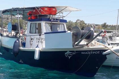 Ενοικίαση Μηχανοκίνητο σκάφος Saronic 830 Maistros Χανιά