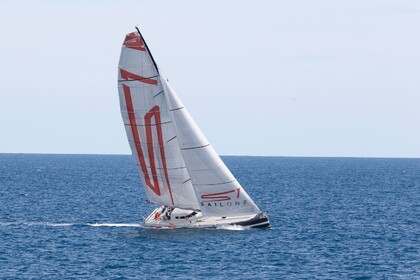 Alquiler Velero Imoca SailOne Mundus navegará en el campo de regatas de la Copa América Barcelona