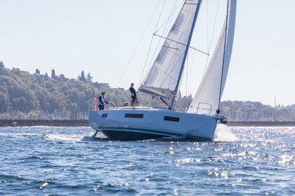 Miete Segelboot Jeanneau Sun Odyssey 440 - 4 cab. Split