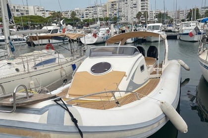 Location Semi-rigide Nuova Jolly cabine 34 Port-Saint-Louis-du-Rhône