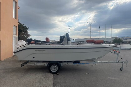 Hyra båt Motorbåt Poseidon Blue Water 185 Zakynthos