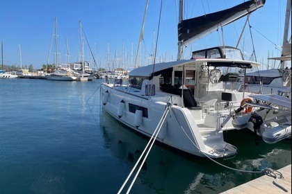 Hyra båt Katamaran  Lagoon 40 Lefkáda