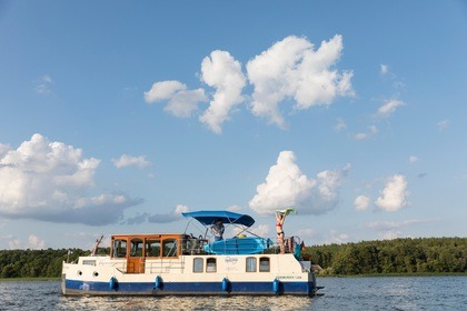 Miete Hausboot Kormoran 1280 III (HMR) Rechlin Nord