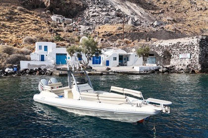Charter RIB Oceanic Soda 9.00 Santorini