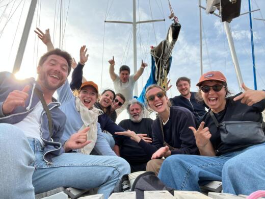 Marseille Sailboat KIRIE - FEELING Feeling 1040 alt tag text