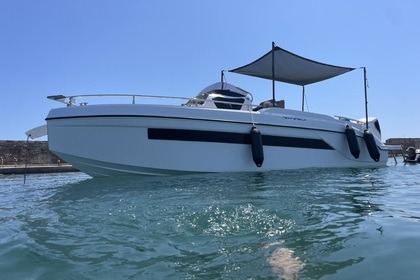 Rental Motorboat Ranieri Next 275 LX Sète