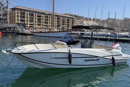 Hire Motorboat Quicksilver 705 Marseille